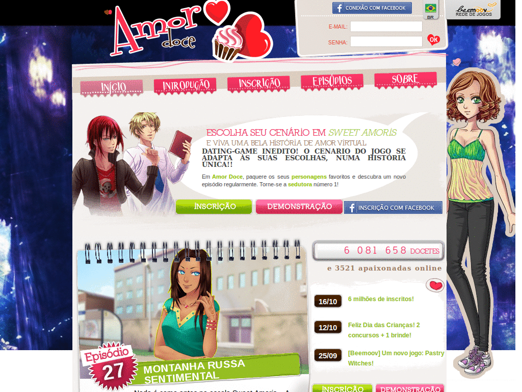 Personalizado por uma baka - Amor Doce