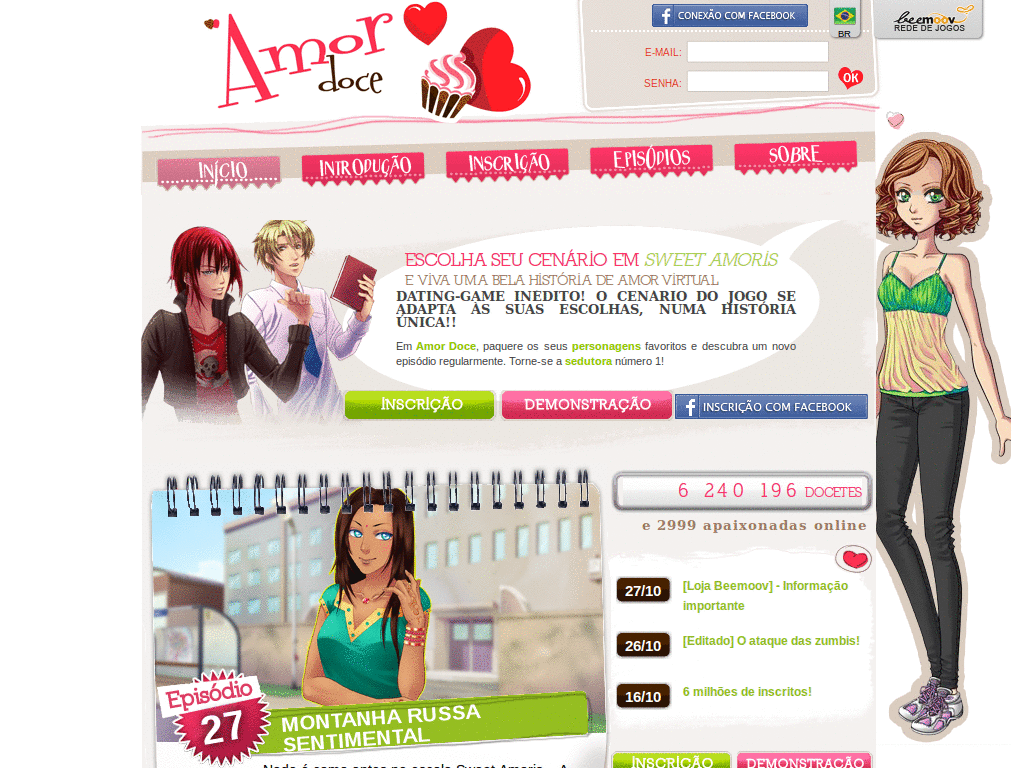 Amor Doce BG