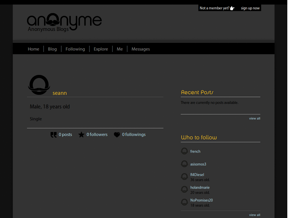 Anonyme.com Styles