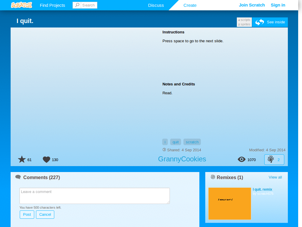 Scratch 2.0 - according to shinkansen - [Fix]