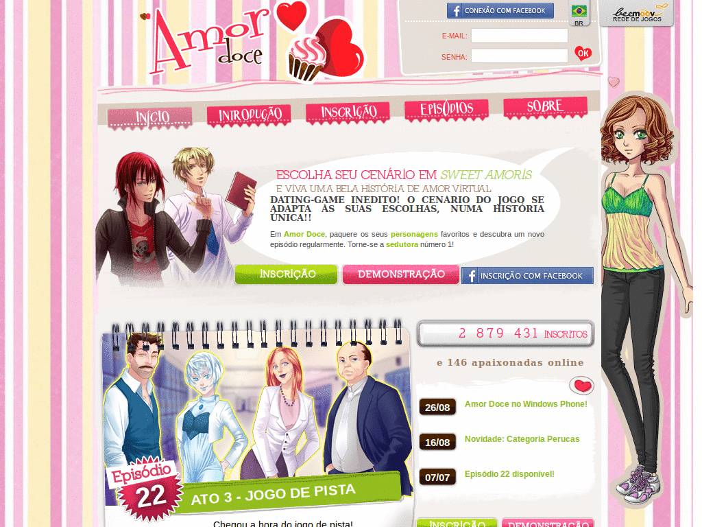 Theme Amor Doce AkameShio