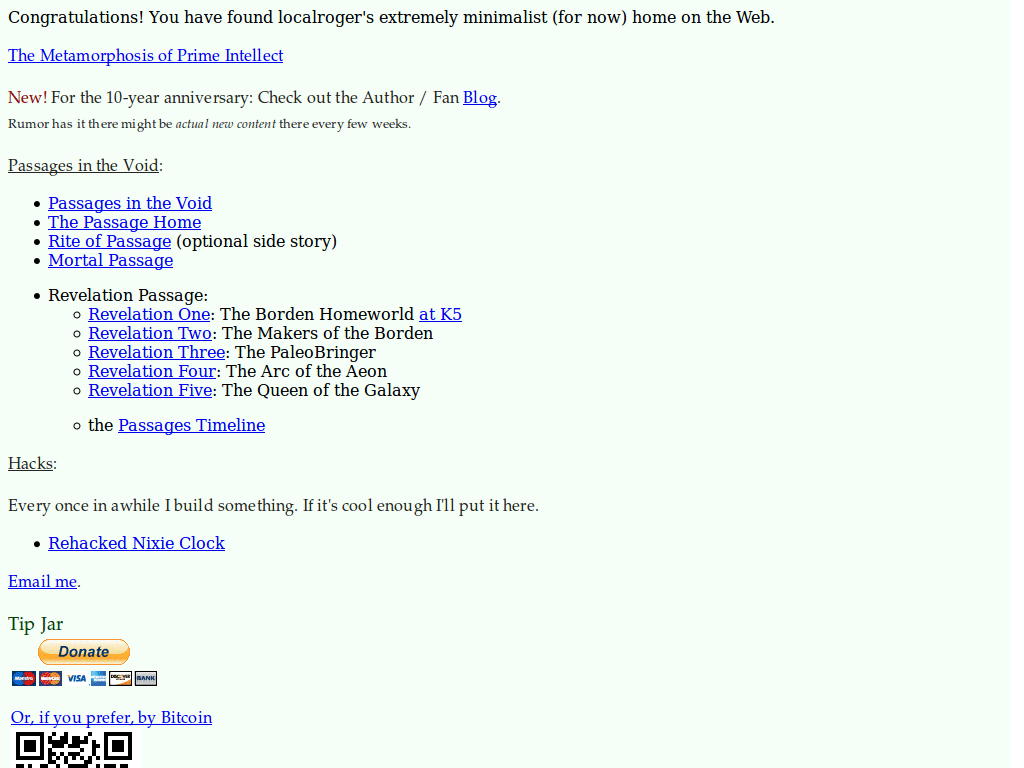 The Readability Of Prime Intellect