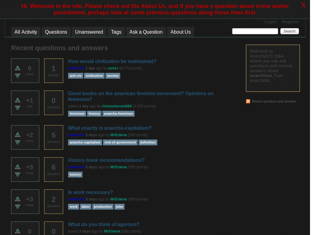 anarchy101 dark theme