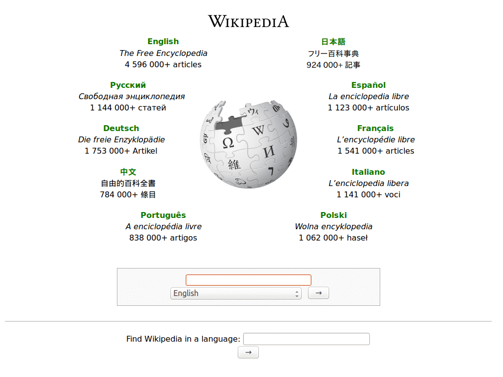 wikipedia ES