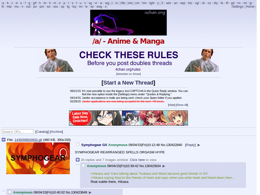 4chan Gurren Lagann style