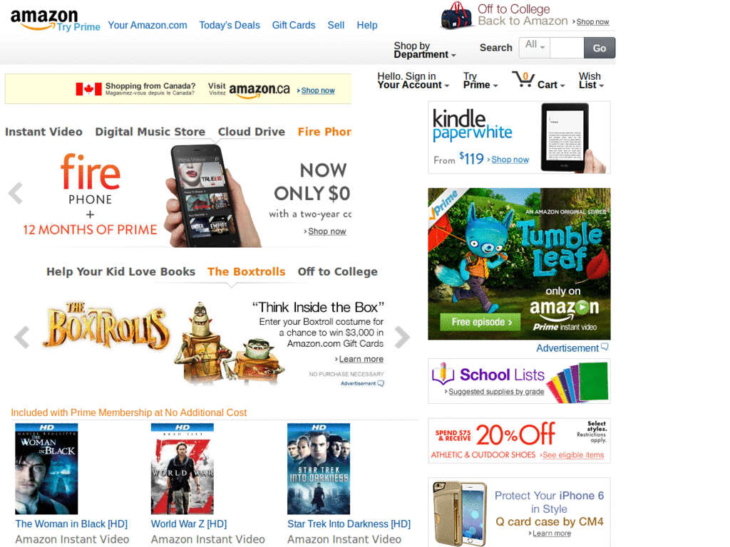 Amazon.com DanillaTech ESI глазосбережение