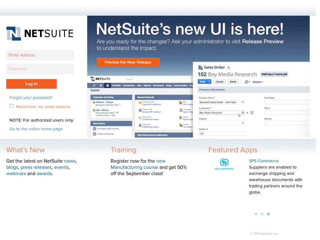NetSuite GUI 2014 Fix v2