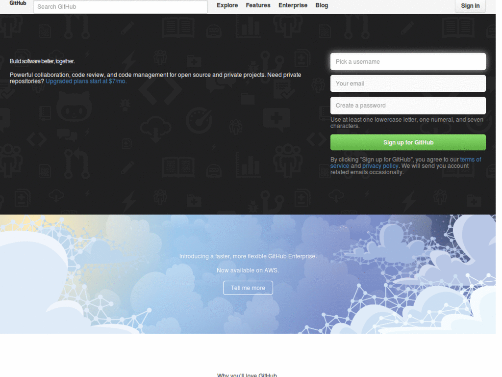 github clean for me