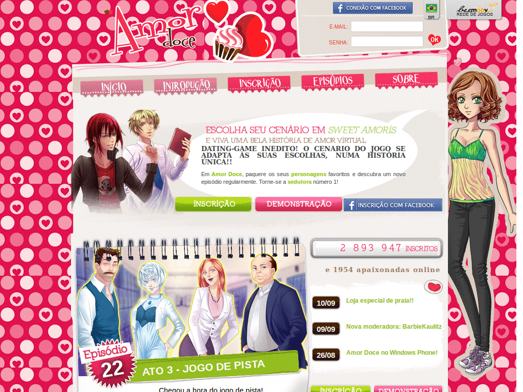 Amor Doce Theme Especial