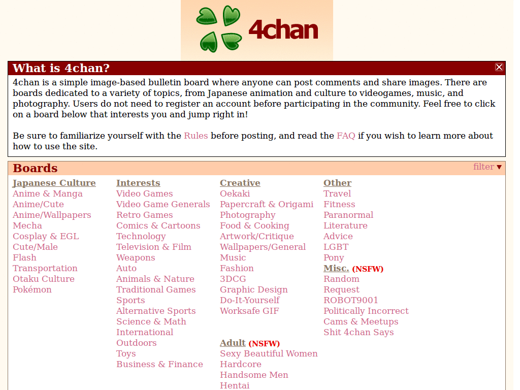 4chan futaba Soft pink +  improvement combo mix