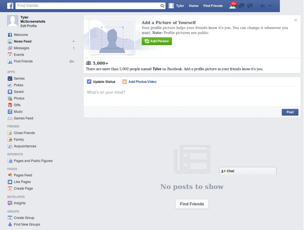 Facebook by knonn