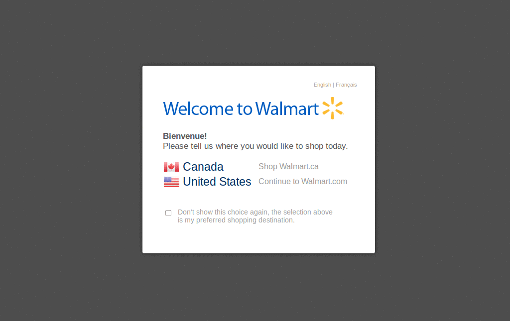 walmart dark - Remastered