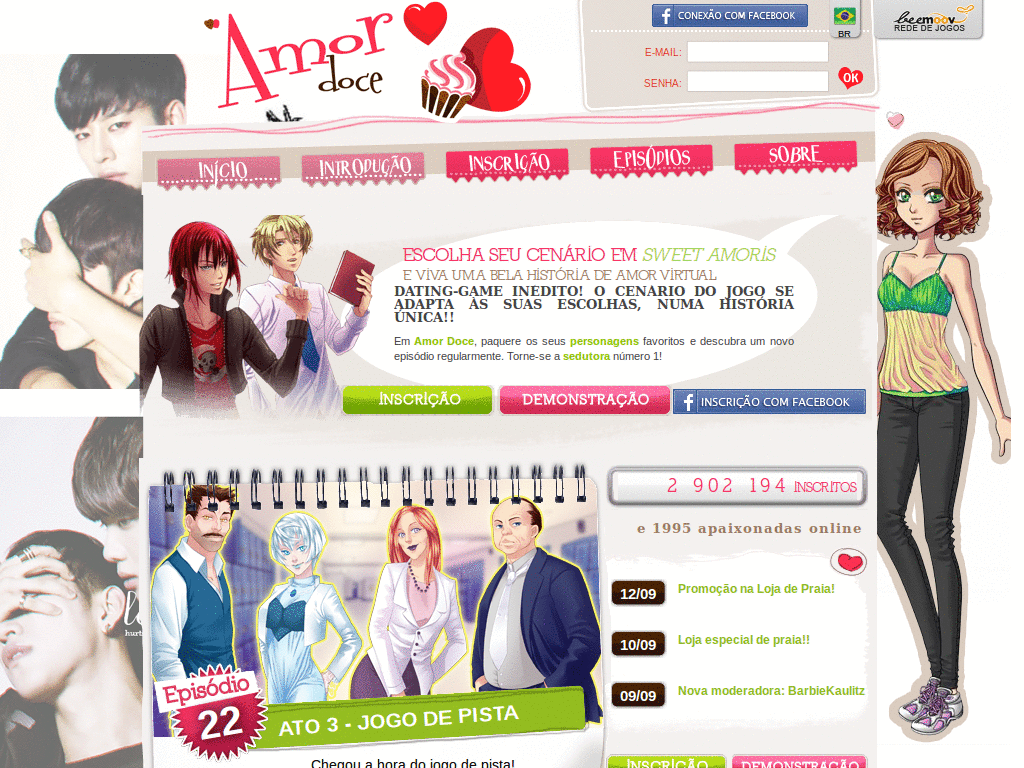 Amor Doce - DaeJae(DaeHyun and YougJae-B.A.P)