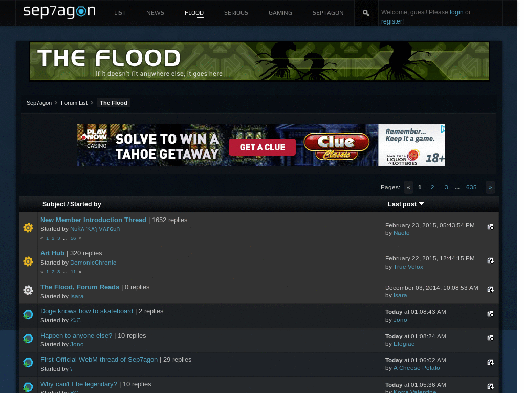 A Little Extra Flood