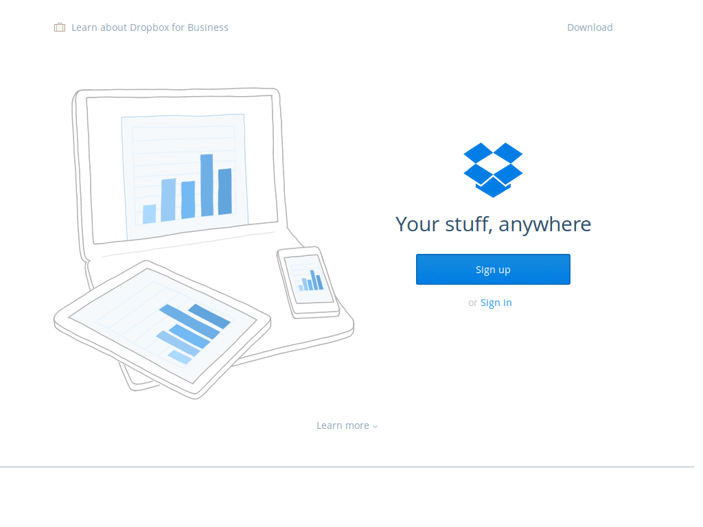 Dropbox Markdown