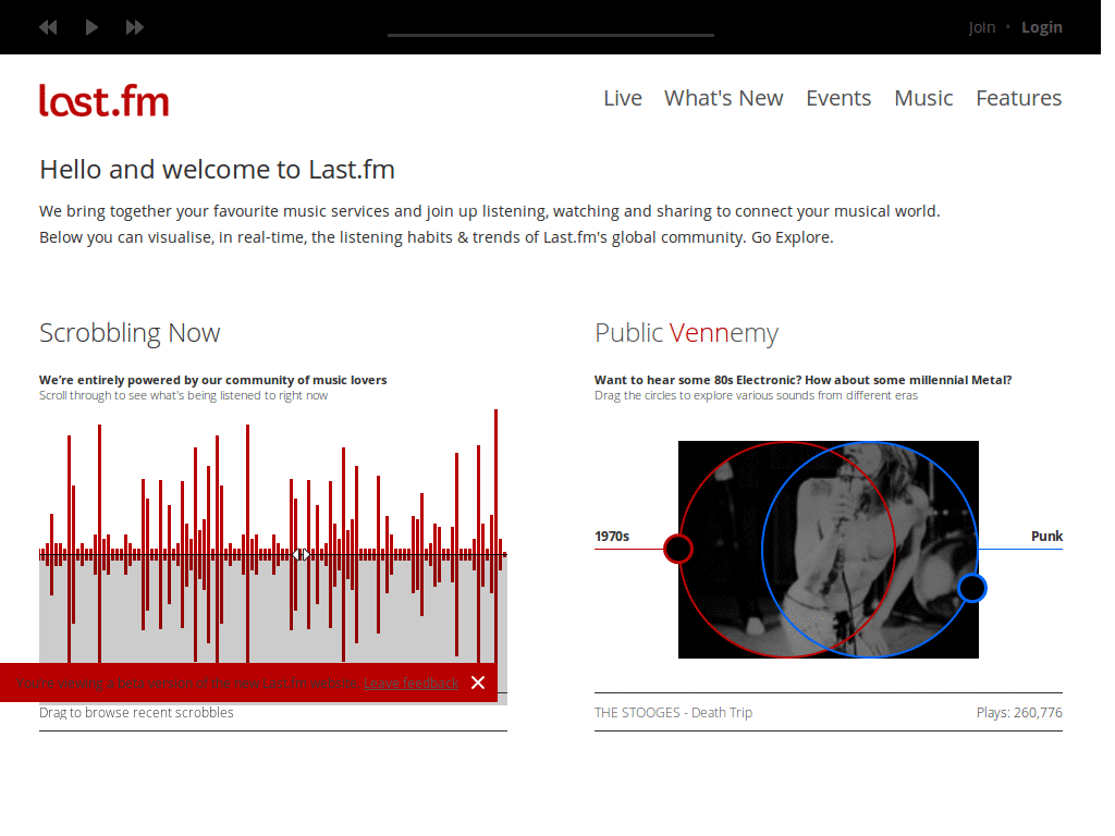 just edited "Paint it Black theme for last.fm v.2"