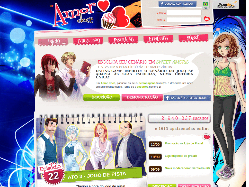 Amor Doce - Kuroko No Basuke (Kuroko)