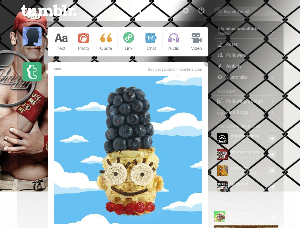 NWW Cena dashboard theme