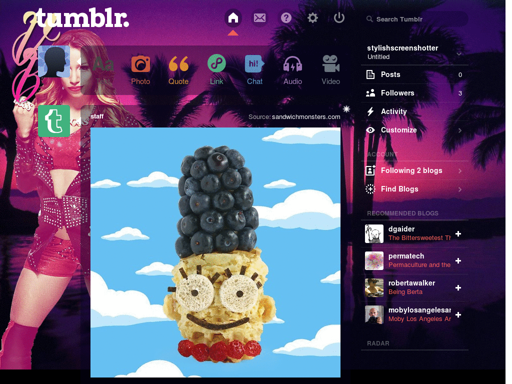 Verona Beach dashboard theme