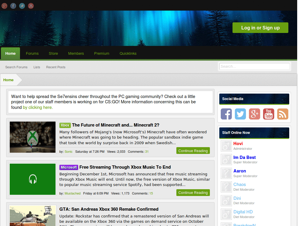 Dark Forrest