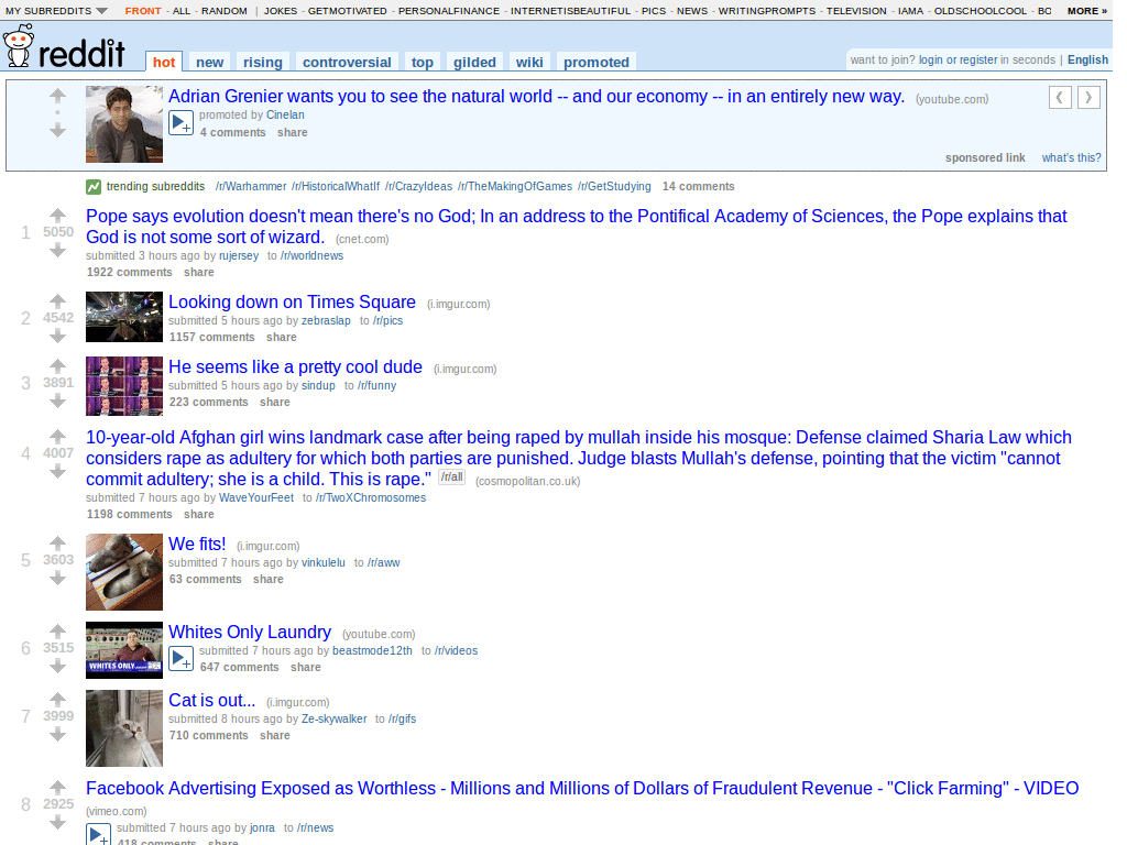 reddit hide sidebar
