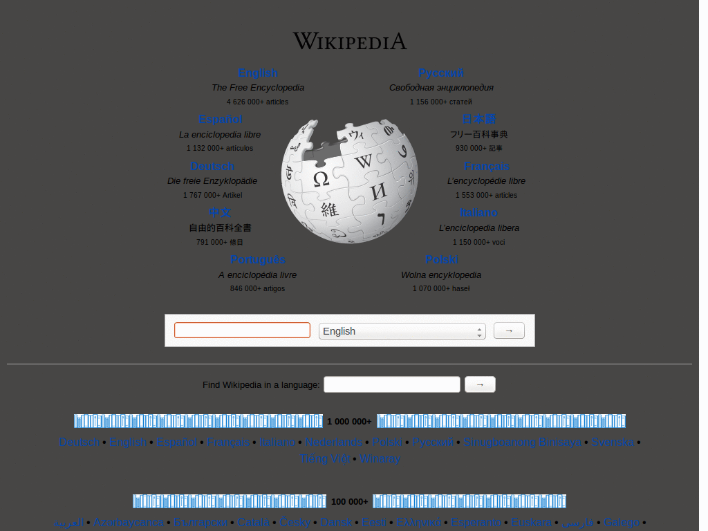 Wikipedia - Betterpedia Mod