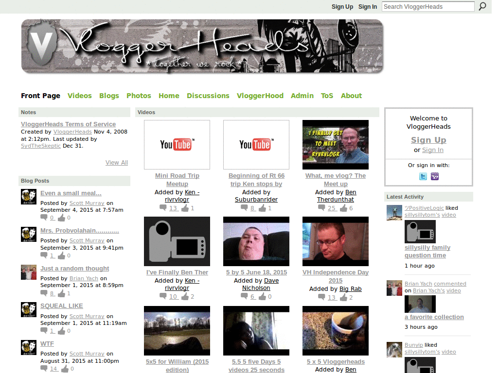Vloggerheads Darker Text