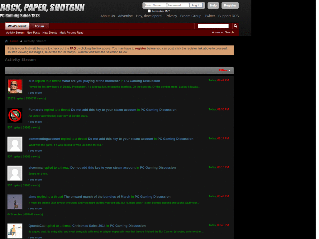 Rock Paper Terminal - Forums