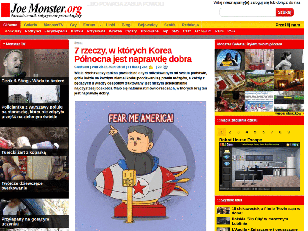 Joemonster Themes Skins Userstyles joemonster-themes-skins-userstyles