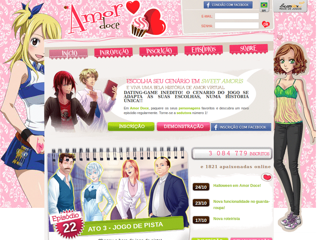 tema amor doce:joylps