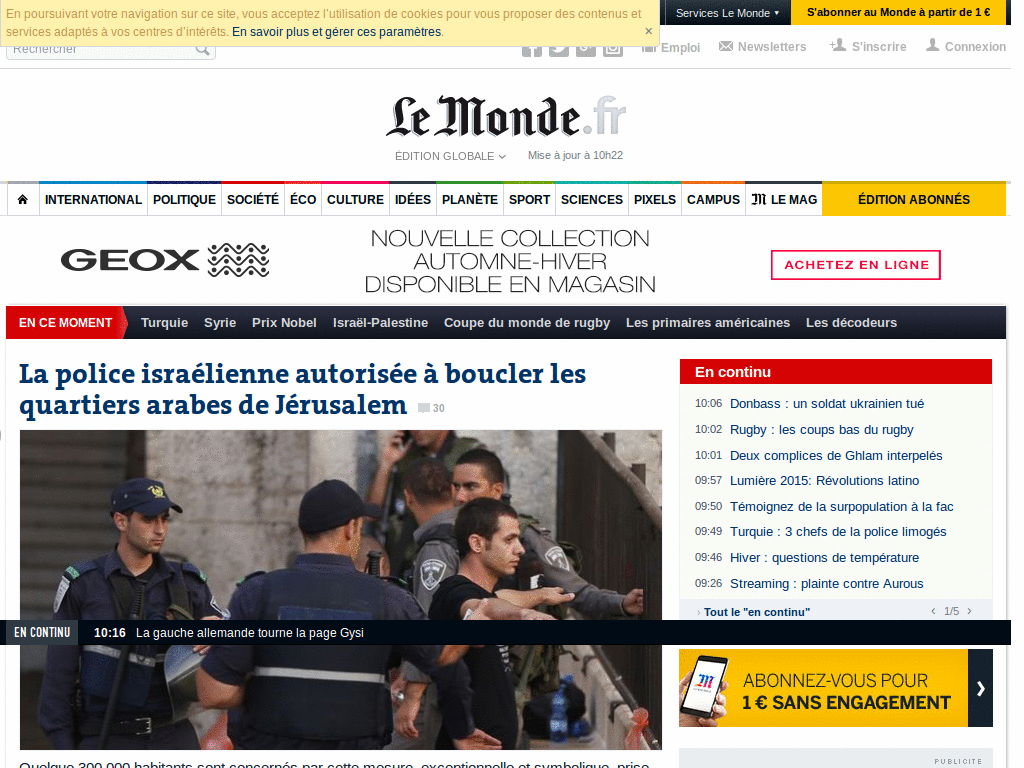 LeMonde.fr no-Ads