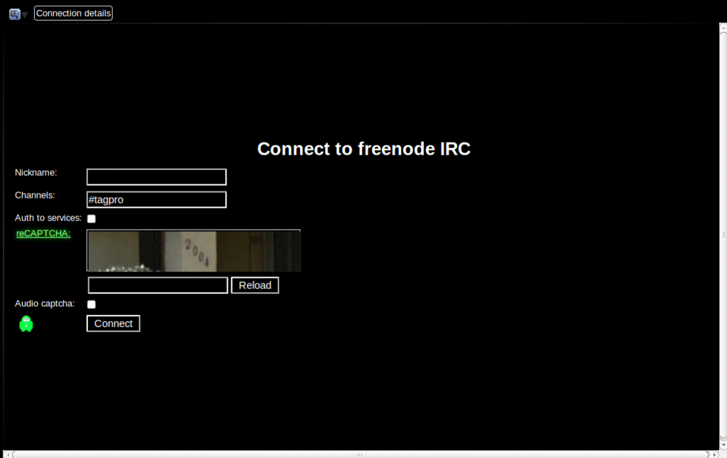 TagPro IRC