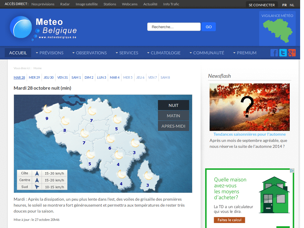 MeteoBelgique.be