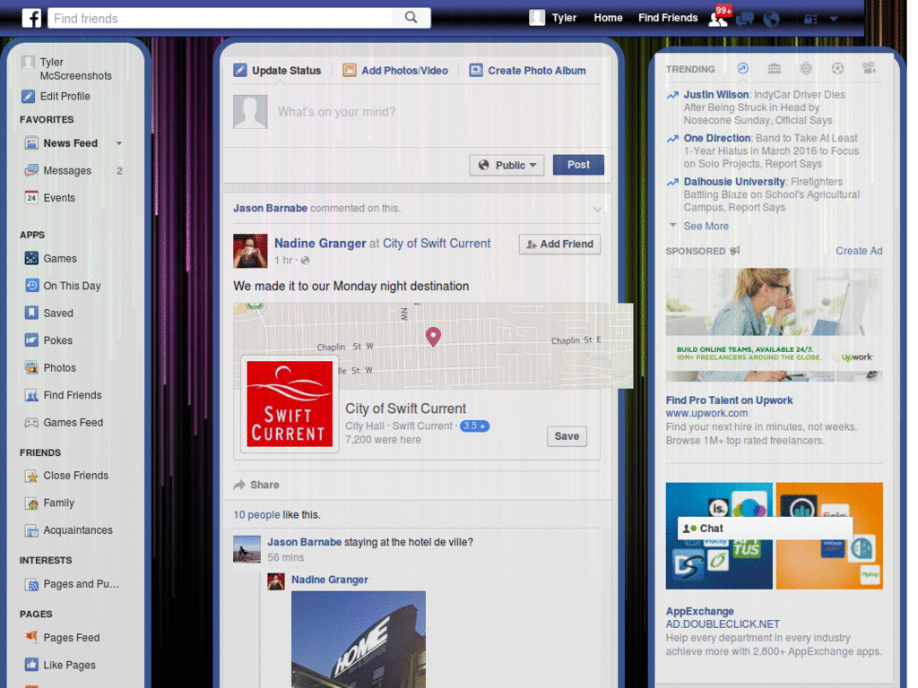 Work - Facebook