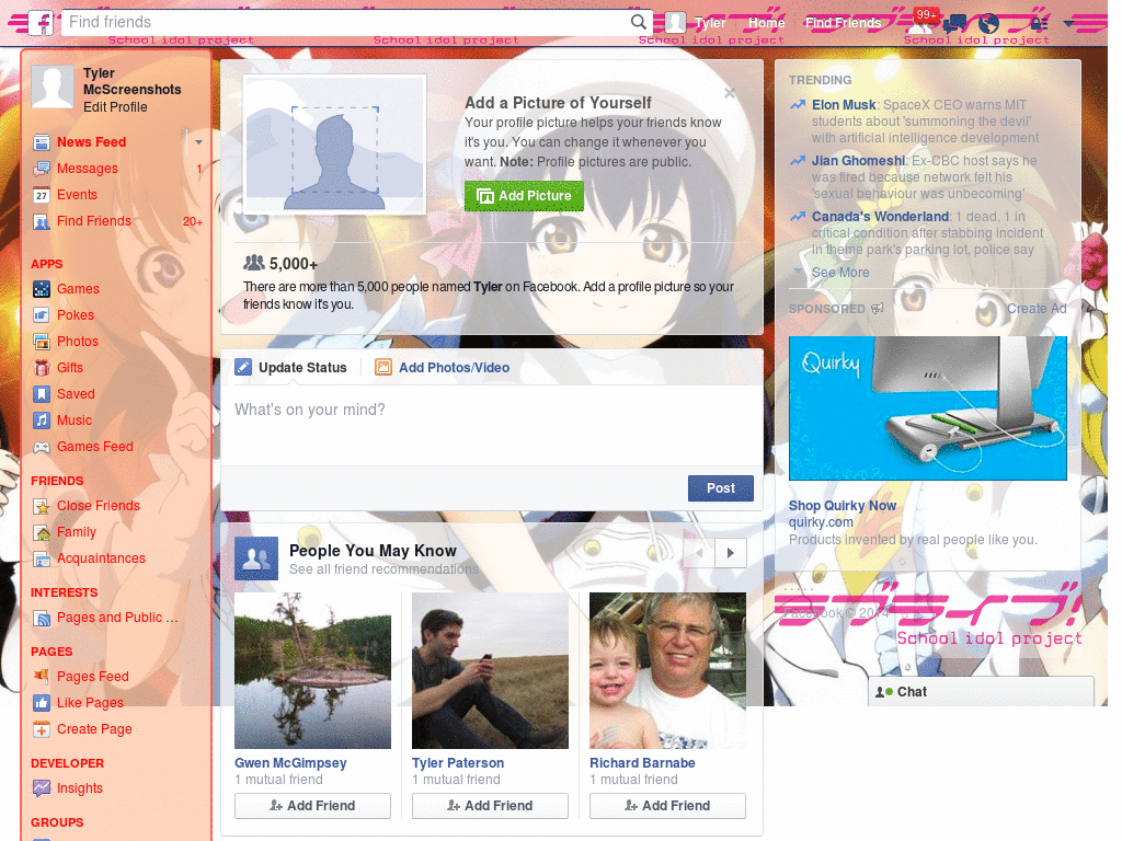 Facebook - Love Live! School Idol Project