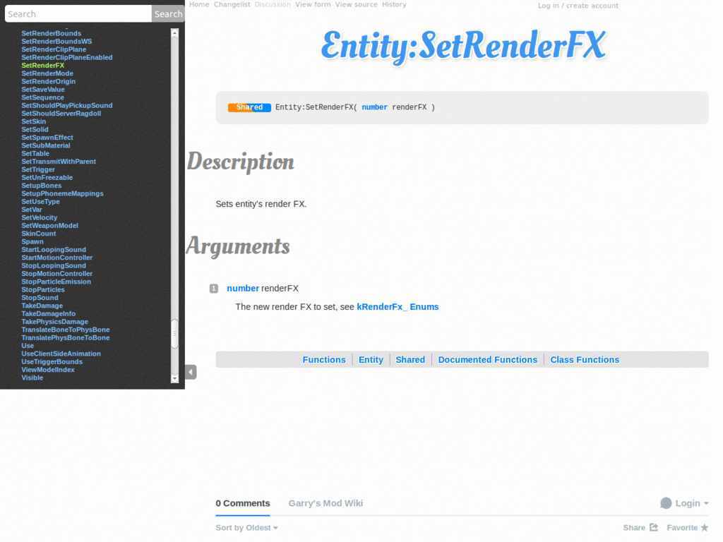 Garry's Mod Wiki: Stylesheet Enhancement