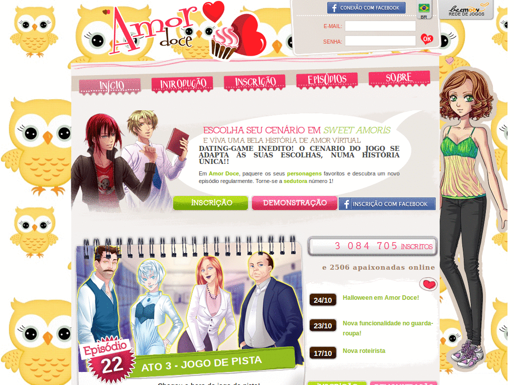 Corujinhas AD
