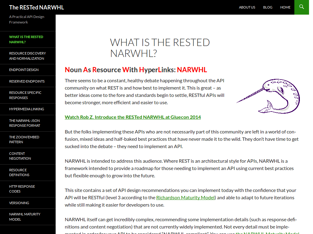 the rested narwahl - reading improved