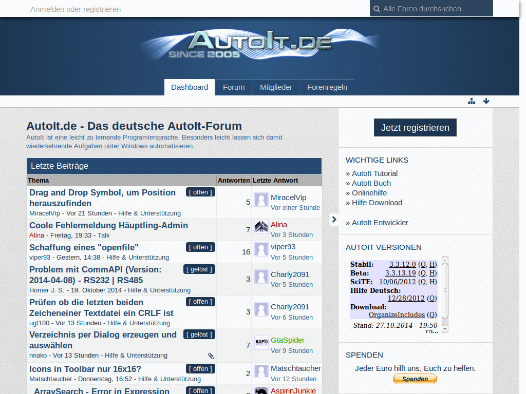 AutoIt.de Avatars Bluescale