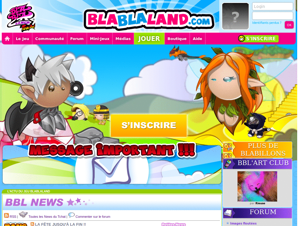 ThemeNow - Blablaland BÊTA