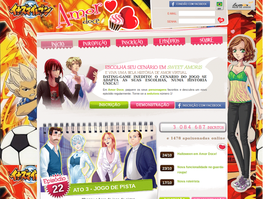 Goenji - Amor Doce