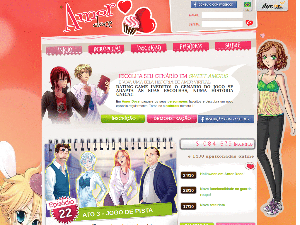 Rin e Len Kagamine:Amor Doce :3: 3: 3