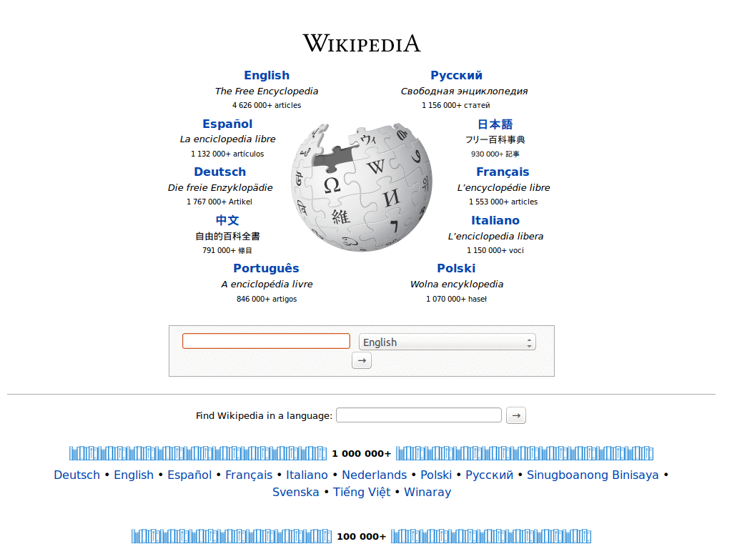 wikipedia.org clean