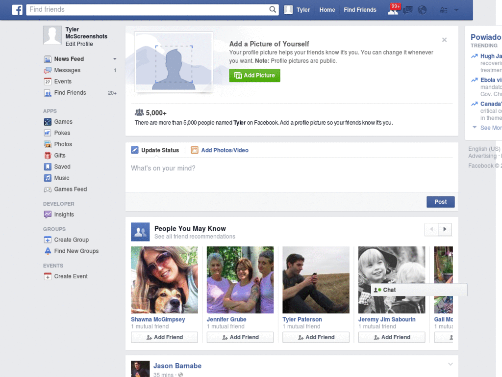 Facebook Restorn Fix