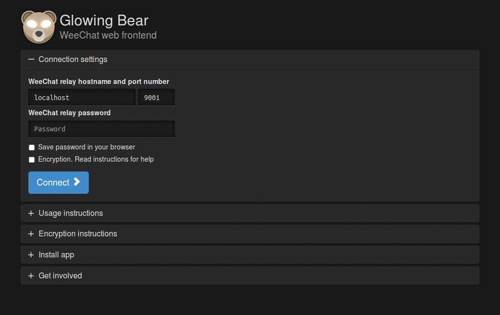 glowing bear various fixes