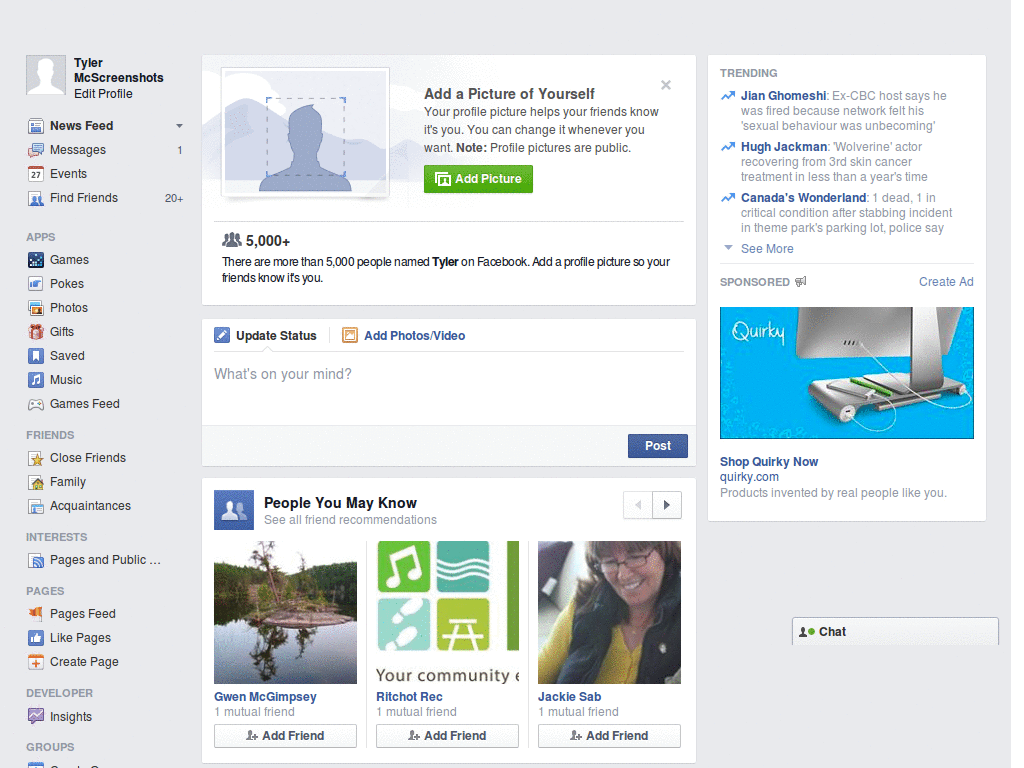 Facebook Chat Free Distraction Mode