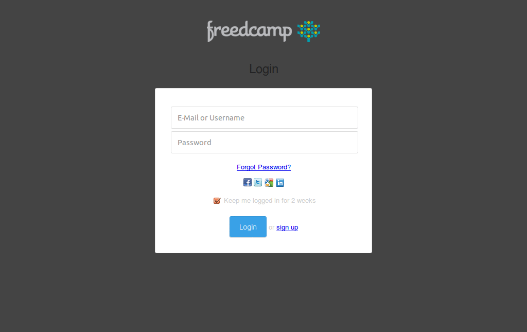Dark Freedcamp