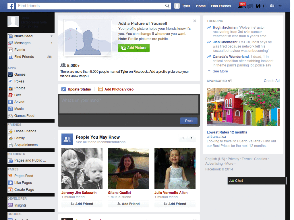 Red Black Michael Jackson Facebook Theme