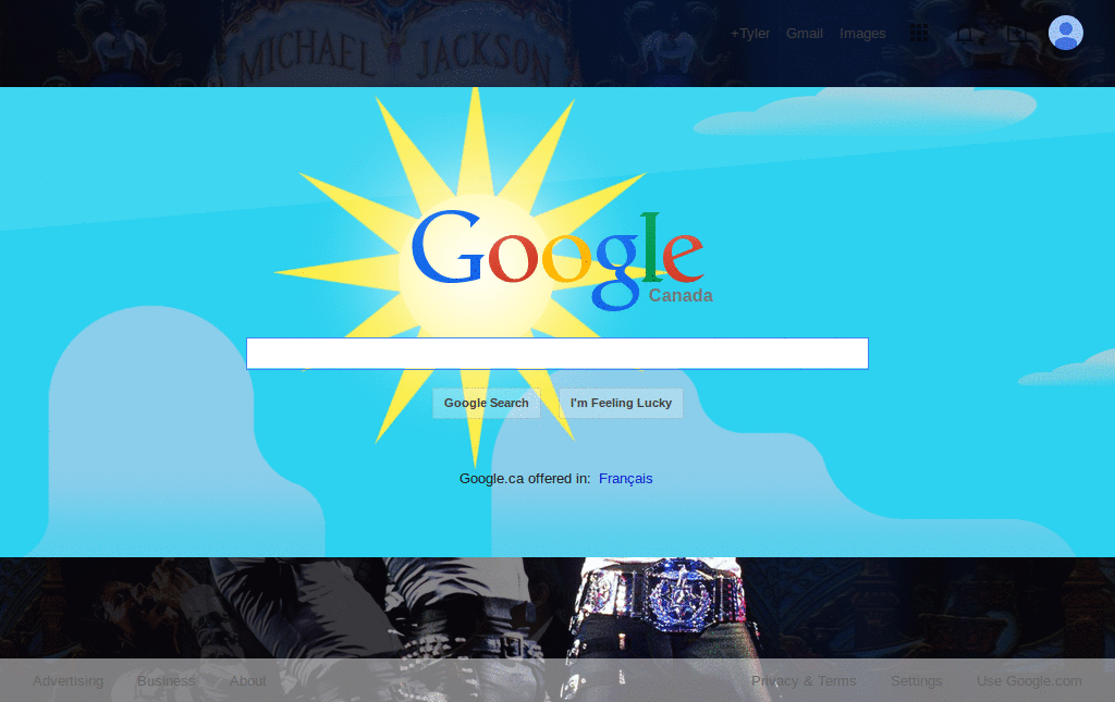 Michael Jackson Google ^^