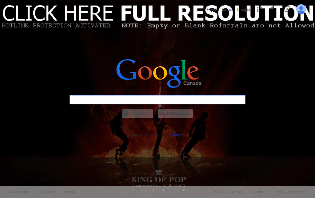 Stylish Michael Jackson Google ^^